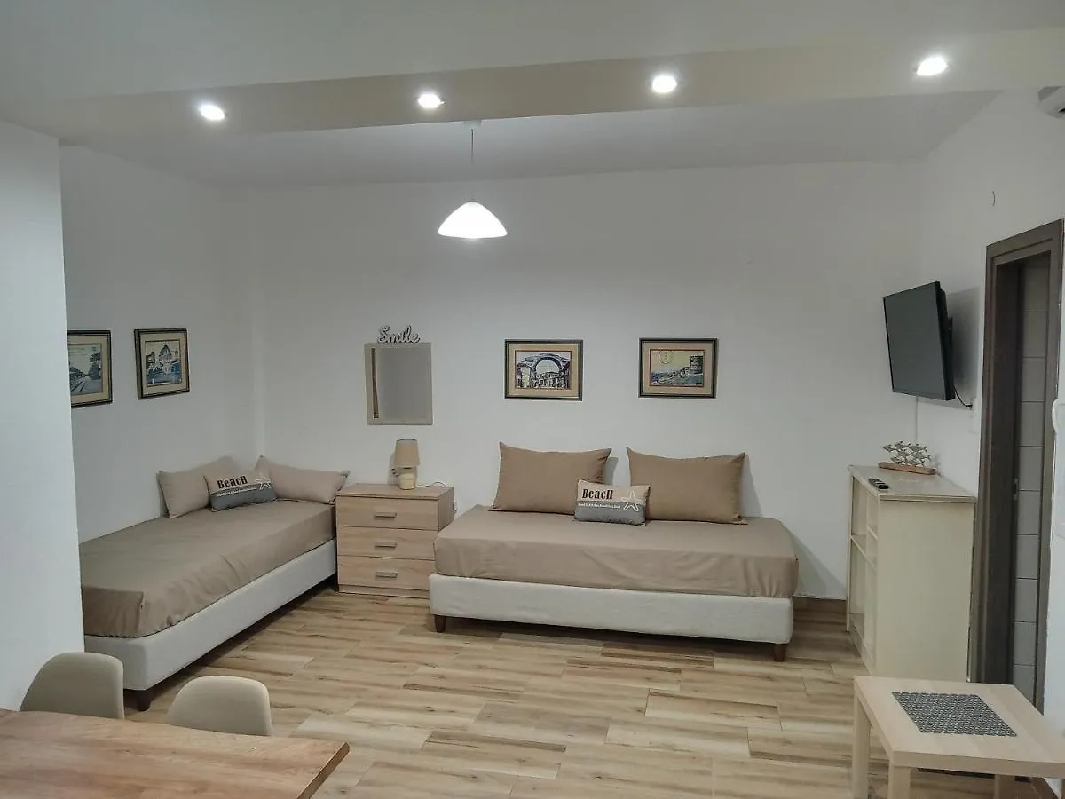 Niki Stavros Comfort Studios Lägenhet Stavros (Thessaloniki)